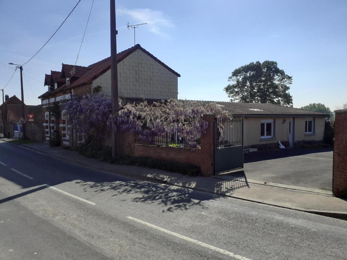 14-18 Somme Chambres Beaucourt-sur-l'Ancre Bagian luar foto