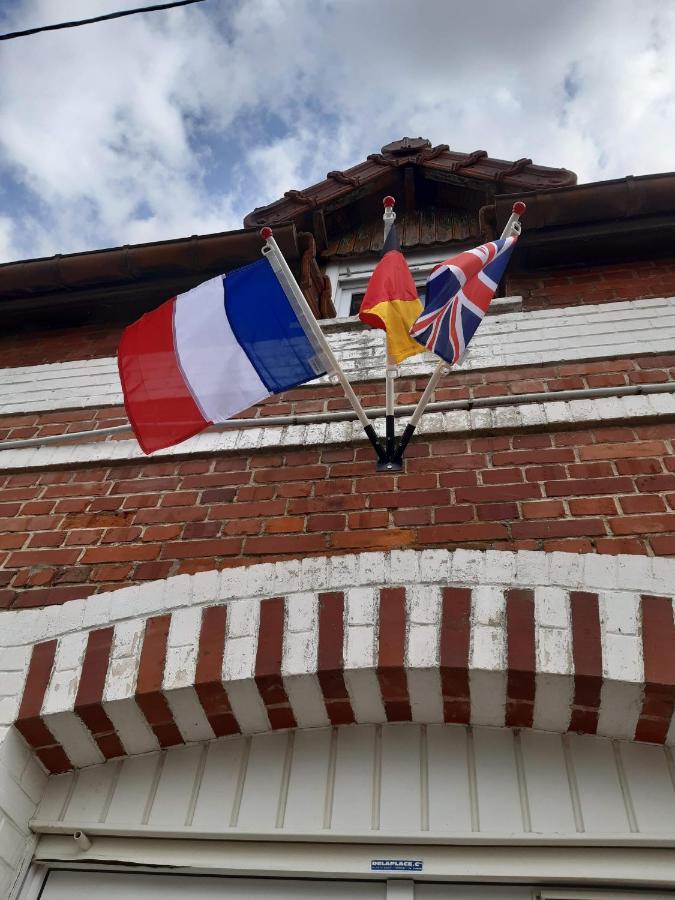 14-18 Somme Chambres Beaucourt-sur-l'Ancre Bagian luar foto