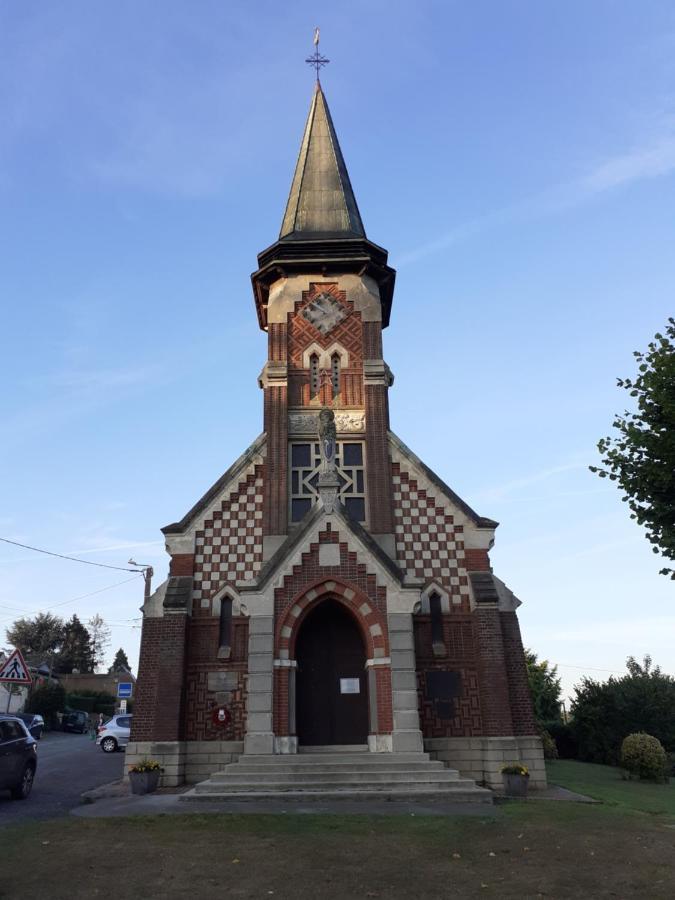 14-18 Somme Chambres Beaucourt-sur-l'Ancre Bagian luar foto