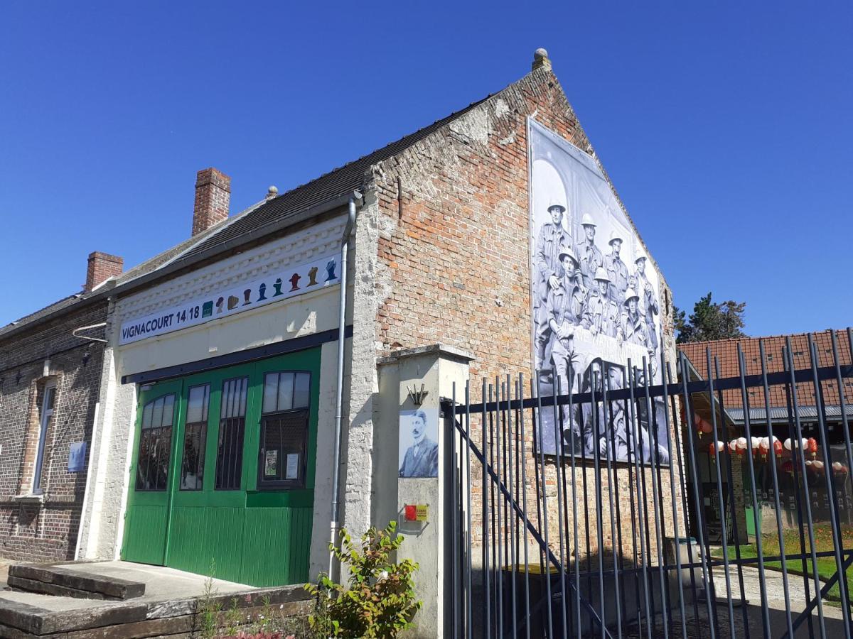 14-18 Somme Chambres Beaucourt-sur-l'Ancre Bagian luar foto