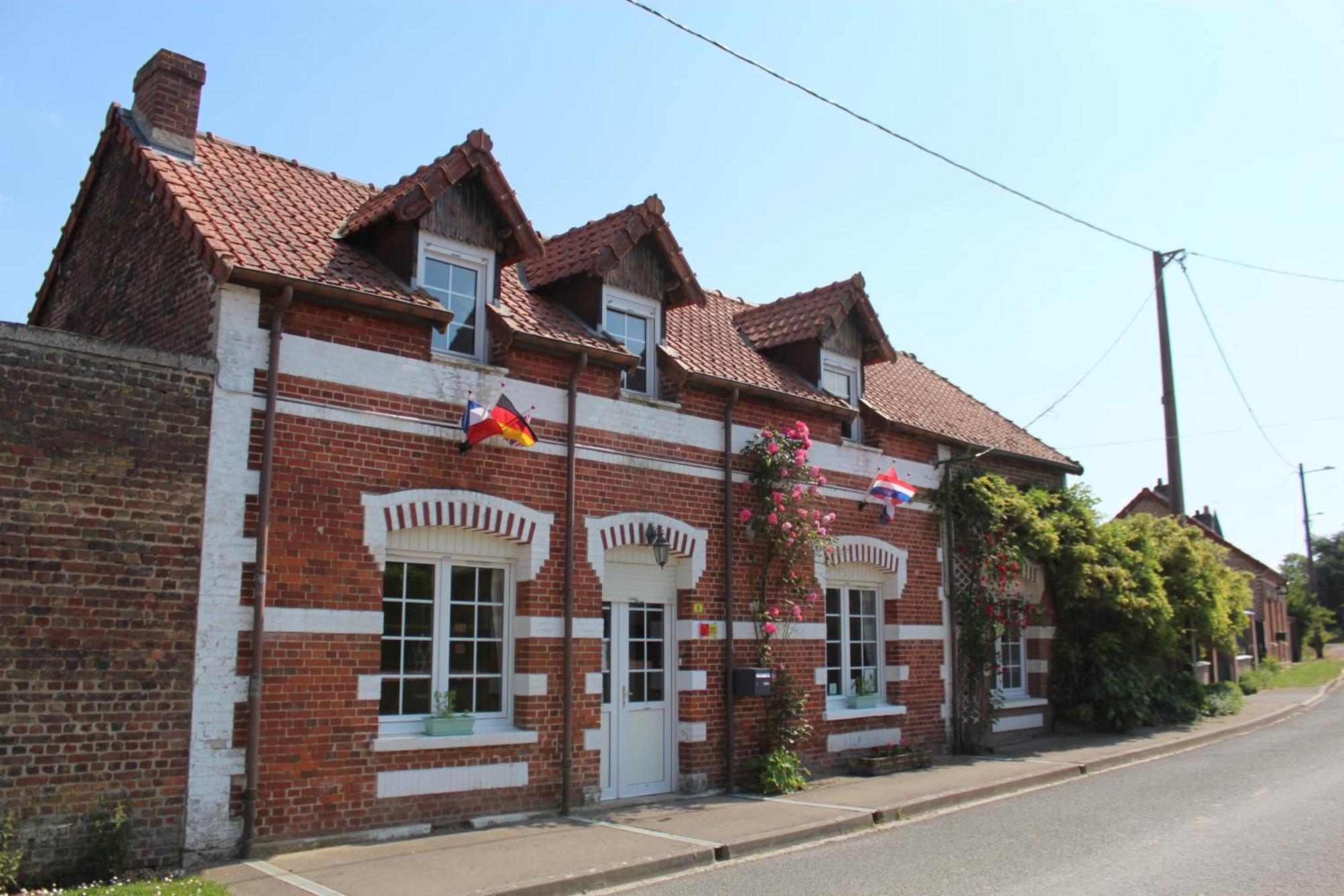 14-18 Somme Chambres Beaucourt-sur-l'Ancre Bagian luar foto